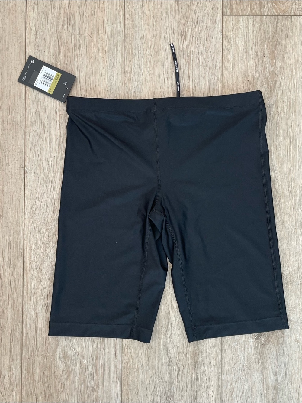 Nike Swim Jammer Shorts, Black - Picture 2 of 3